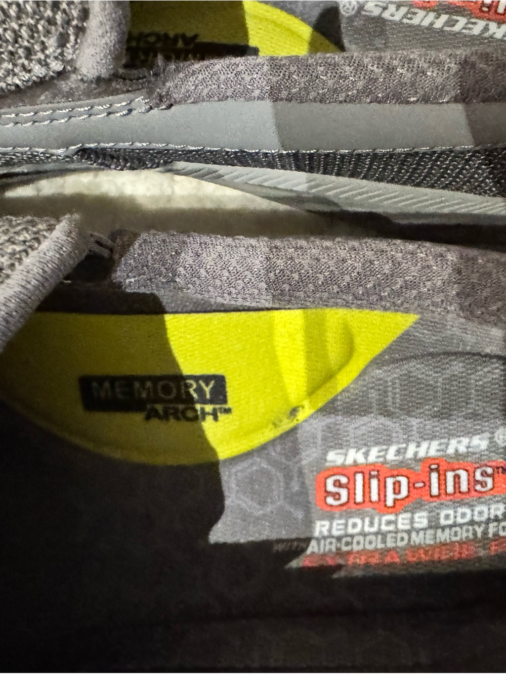 Skechers Men's Charcoal Slip-On Casual Loafers - Picture 5 of 10